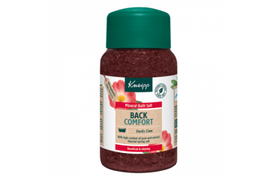 KNEIPP Sůl do koupele Back Comfort 500 g